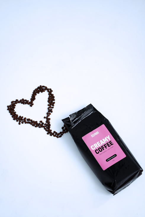 Creamy Coffee Beans